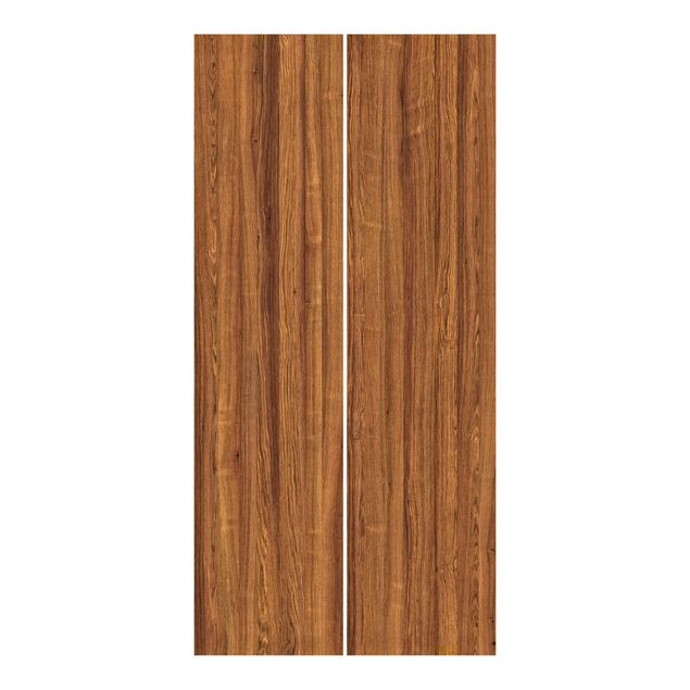 Sliding panel curtains wood Freijo