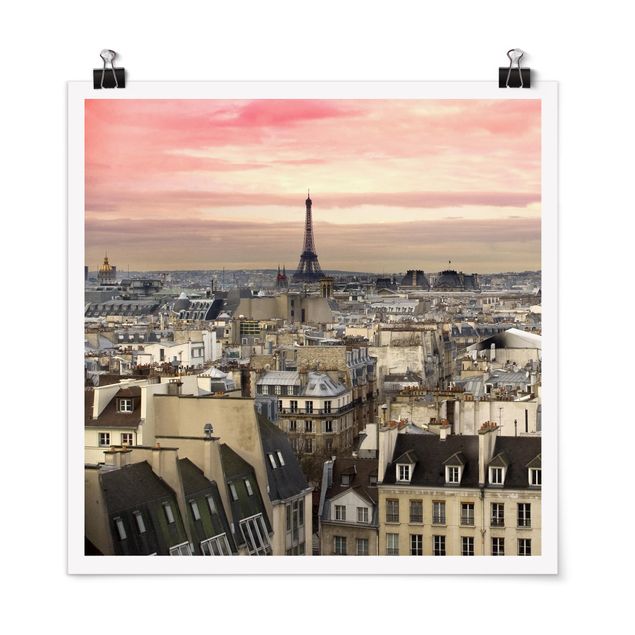 Contemporary art prints Paris Up Close