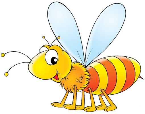 Window stickers animals Little Bee