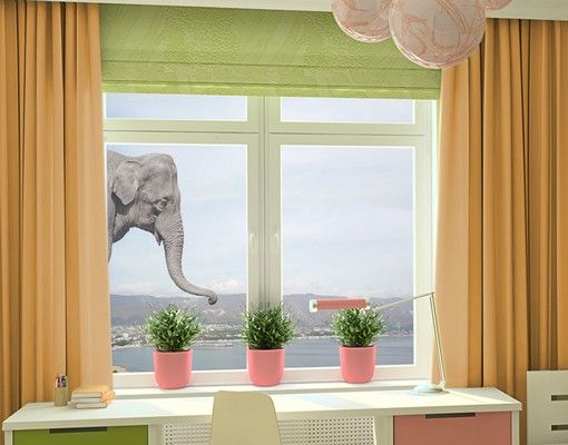Kids room decor Elephant