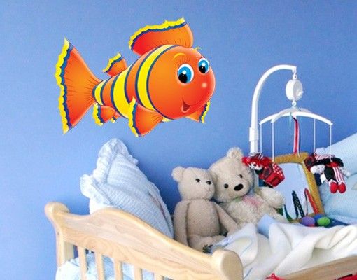 Nursery decoration No.6 Stripe Fish