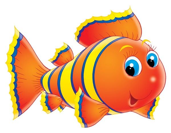 Wall stickers animals No.6 Stripe Fish