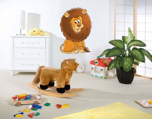 Wall stickers africa No.40 Good Lion