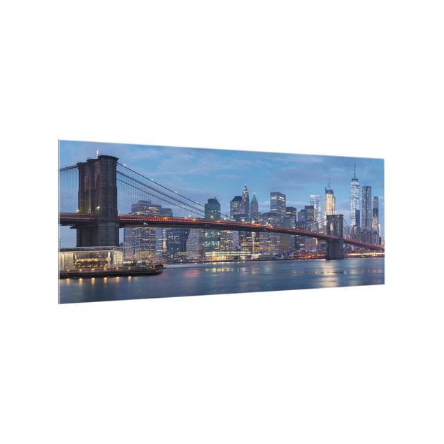 Rainer Mirau Brooklyn Bridge Manhattan New York