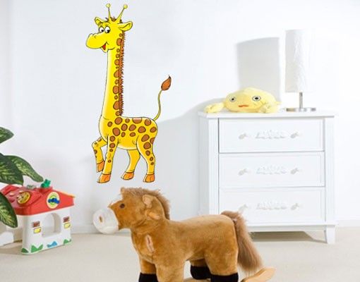 Kids room decor No.58 Proud Giraffe