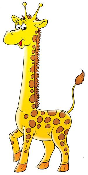 Animal wall decals No.58 Proud Giraffe