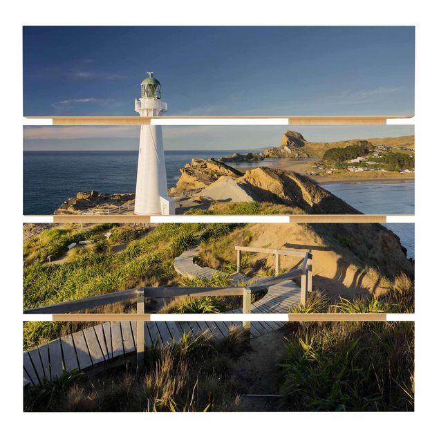 Rainer Mirau Castle Point Lighthouse New Zealand