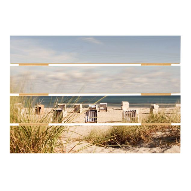 Prints Baltic Sea And Beach Baskets