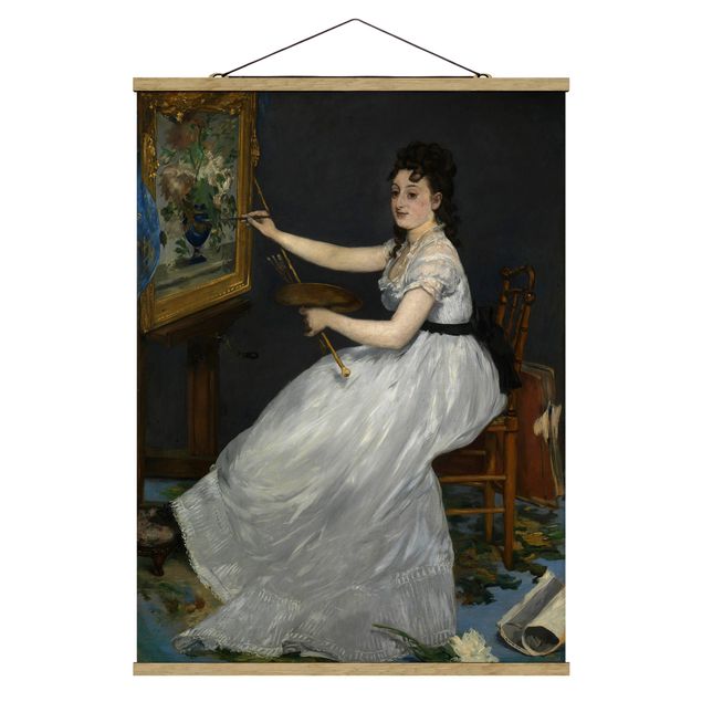 Art prints Edouard Manet - Eva Gonzalès