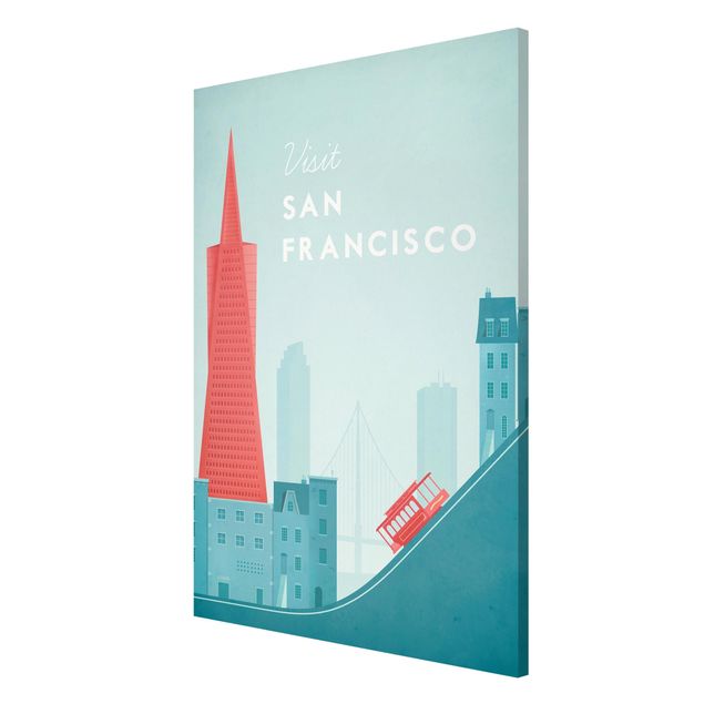 Vintage posters Travel Poster - San Francisco
