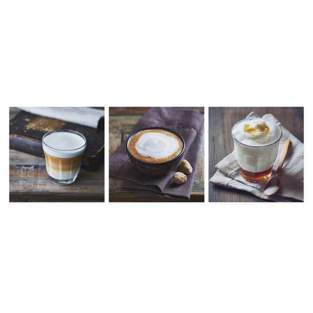 Coffee canvas Caffè Latte