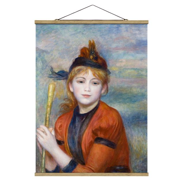 Art posters Auguste Renoir - The Excursionist