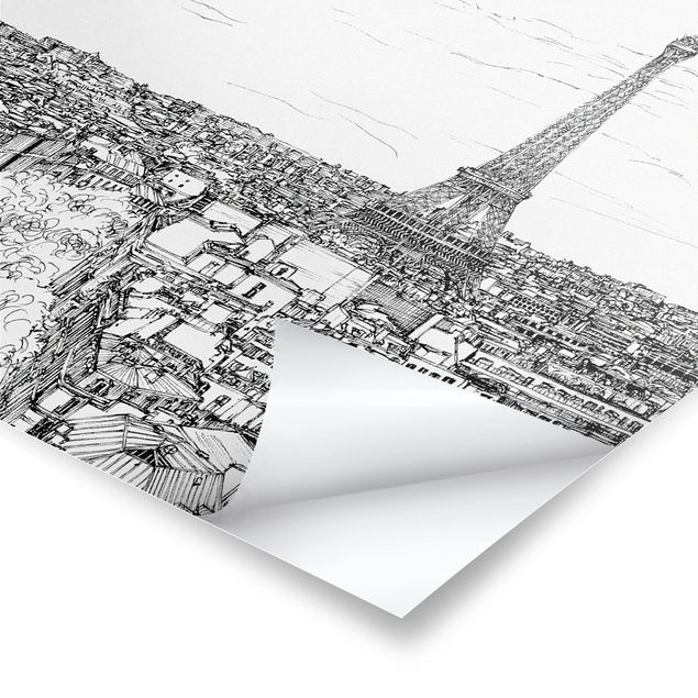 Prints City Study - Paris