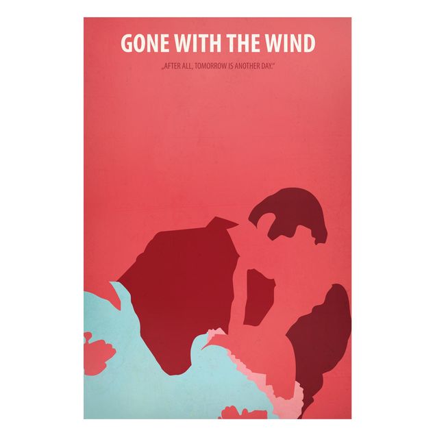 Canvas art Film Poster Gone With The Wind