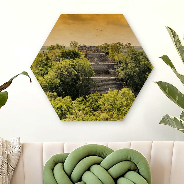 Kitchen Pyramid of Calakmul