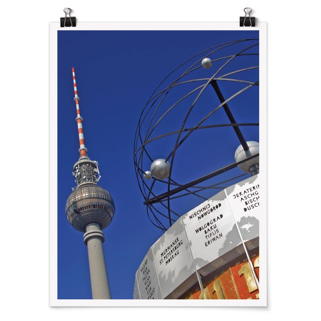 Skyline prints Berlin Alexanderplatz