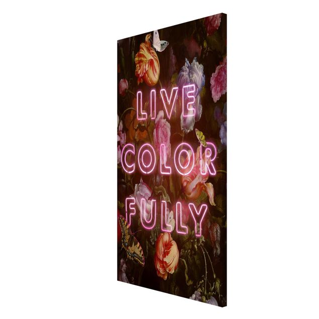 Prints floral Live Colour Fully