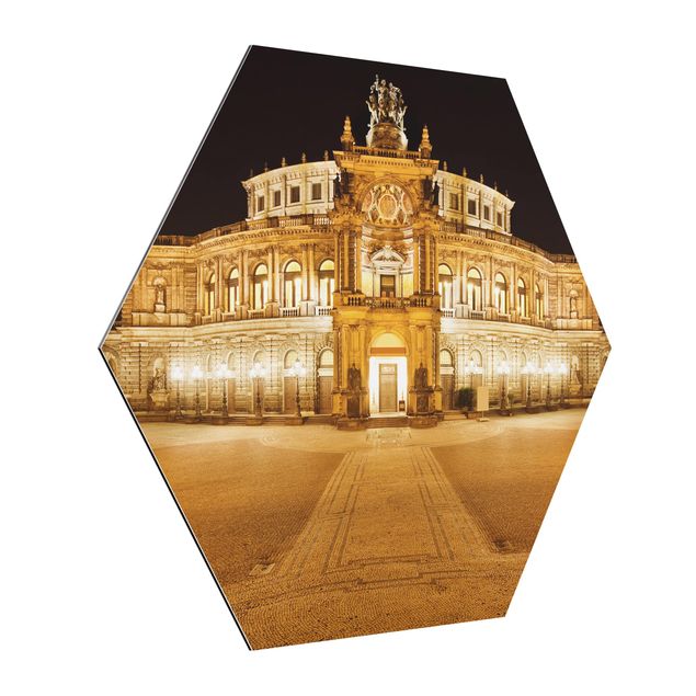 Prints Dresden Opera House