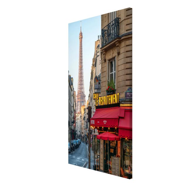 Contemporary art prints Streets Of Paris