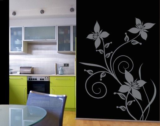 Wall stickers tendril No.SF639 Floral magic