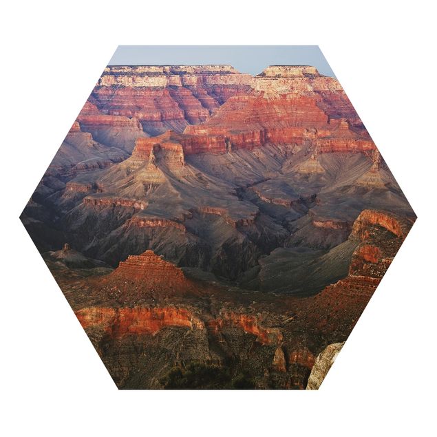 Nature art prints Grand Canyon After Sunset