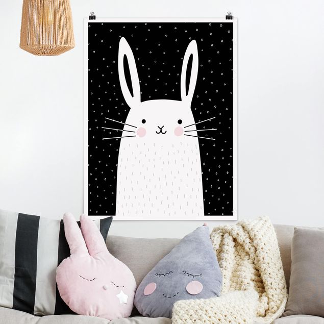 Kids room decor Zoo With Patterns - Hase