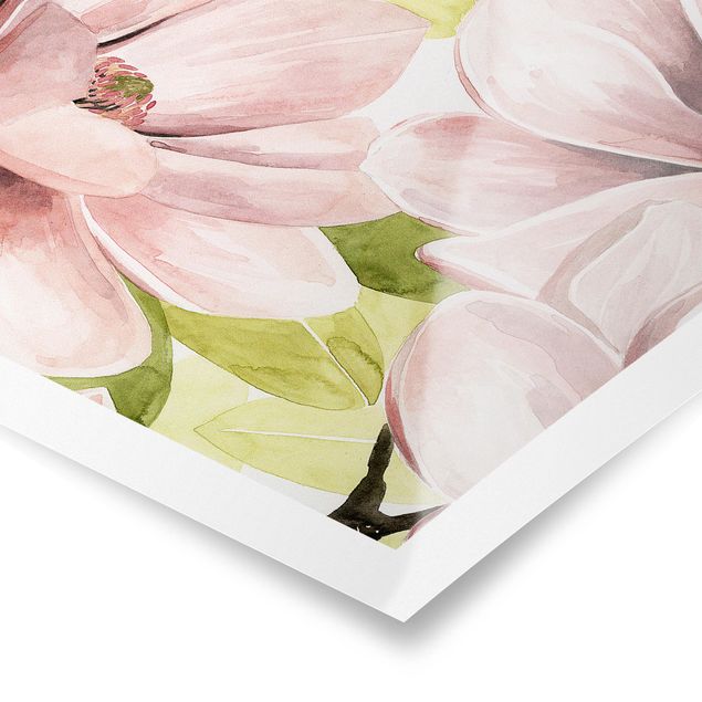 Prints Magnolia Blushing II