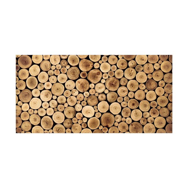 Modern rugs Homey Firewood