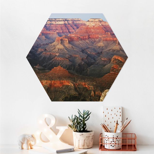 Landscape canvas prints Grand Canyon After Sunset