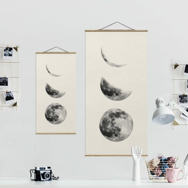 Prints Three Moons