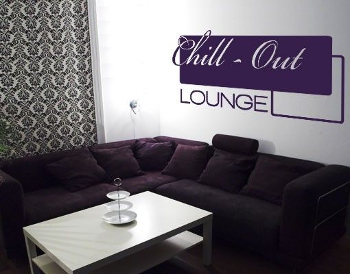 Wall decals quotes No.AS4 Chill-Out Lounge