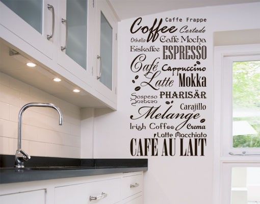 Wall art stickers No.736 Coffee & more