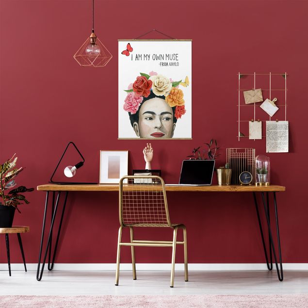 Prints floral Frida's Thoughts - Muse