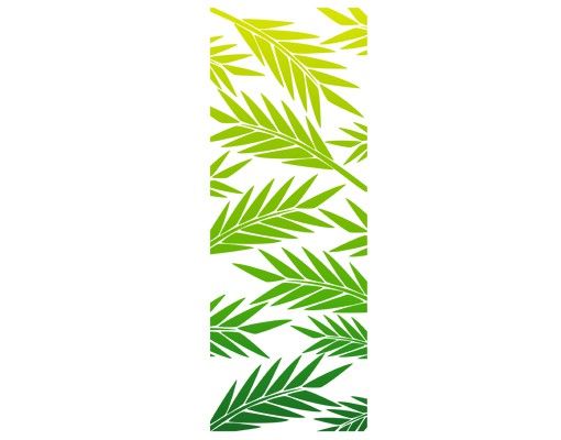 Wall stickers No.CG65 Green Palm Branch