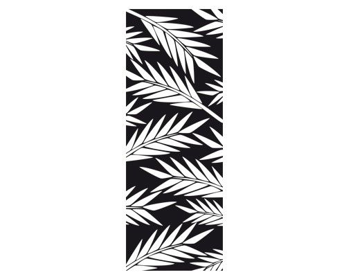 Wall decal forest No.CG63 palm branches