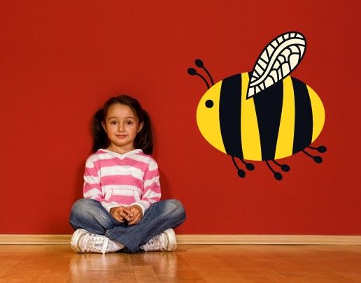 Kids room decor No.SF752 Tiger Bee