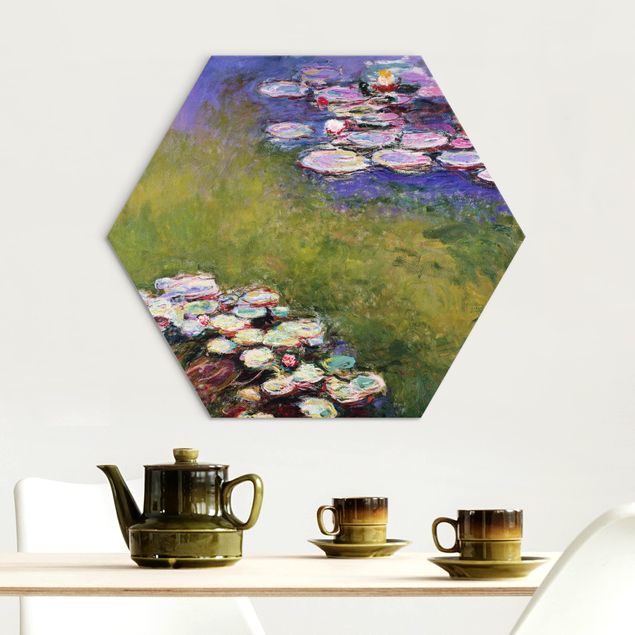 Impressionist art Claude Monet - Water Lilies