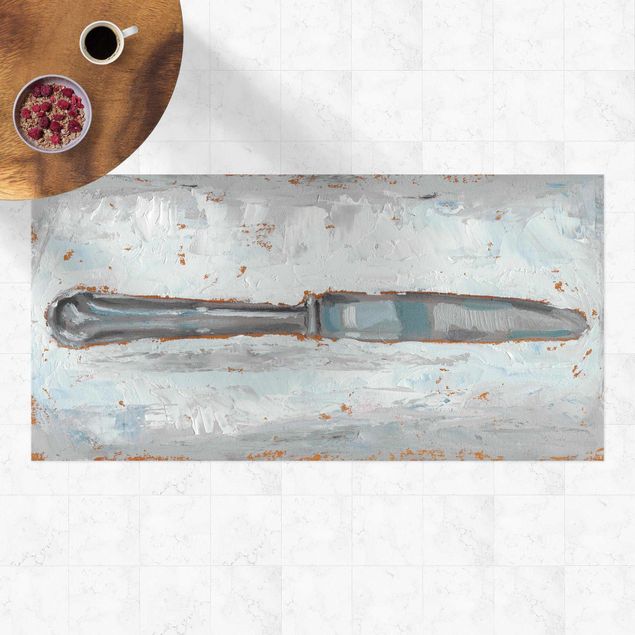 Outdoor rugs Impressionistic Cutlery - Knife