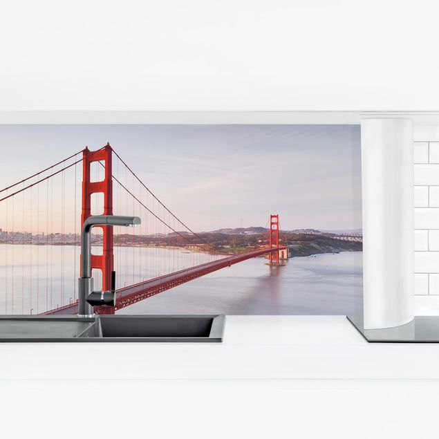 Adhesive films Golden Gate Bridge In San Francisco