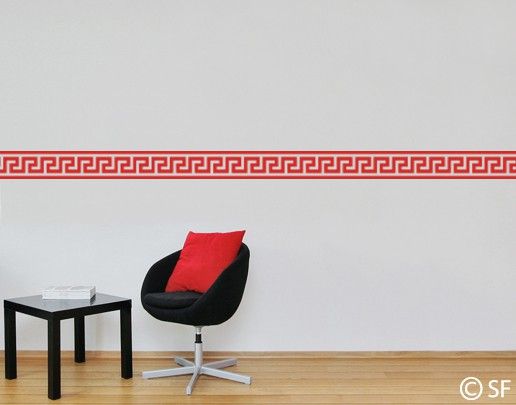 Wall art stickers No.SF764 meander