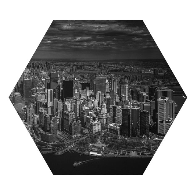Forex prints New York - Manhattan From The Air