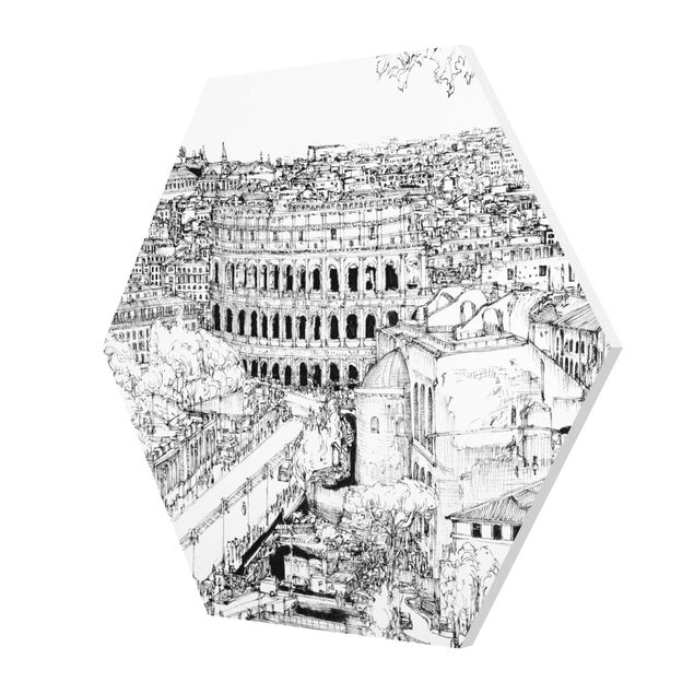 Prints City Study - Rome