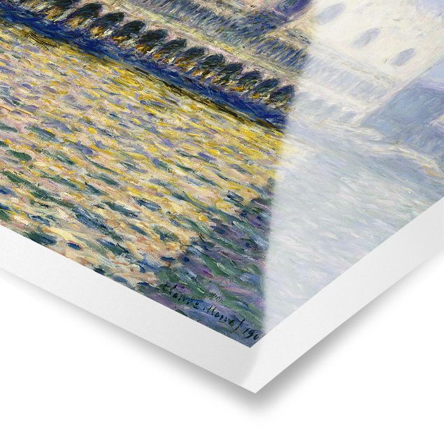 Modern art prints Claude Monet - The Palazzo Ducale