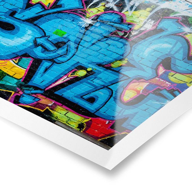 Prints Colours of Graffiti
