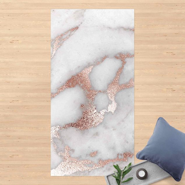 Outdoor rugs Marble Look With Glitter