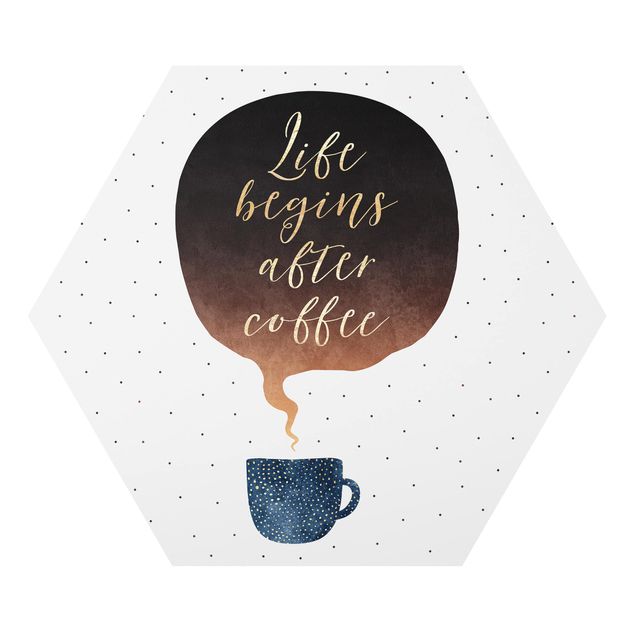 Elisabeth Fredriksson Life Begins After Coffee Dots