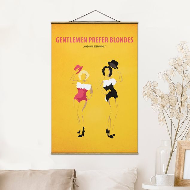 Kitchen Film Poster Gentlemen Prefer Blondes