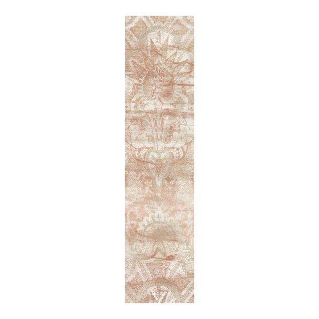 Patterned curtain panels Ornament Tissue I