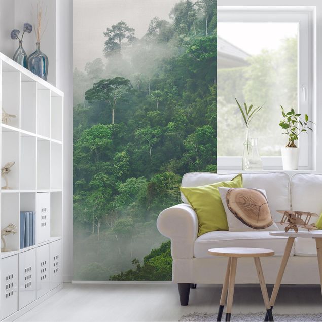 Room divider screen Jungle In The Fog