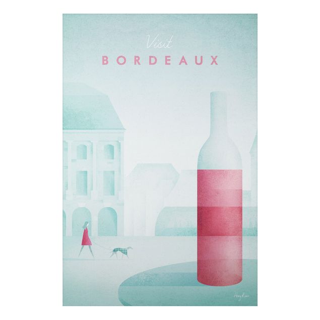Art posters Travel Poster - Bordeaux